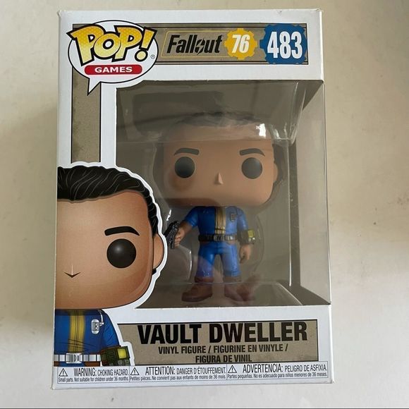 Funko Other - Funko Fallout 76 Vault Dweller #483 NEW